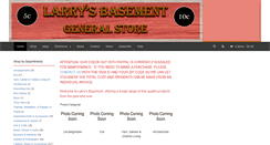 Desktop Screenshot of larrysbasement.com